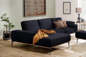 W.SCHILLIG Ecksofa run, Designsofa mit tollem