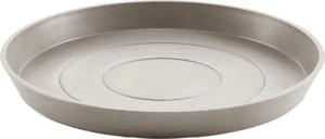 ECOPOTS Blumentopfuntersetzer ROUND SAUCER Taupe, BxTxH: