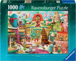 Ravensburger Puzzle Sweet Street, 1000 Puzzleteile,