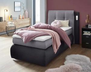 COLLECTION AB Boxspringbett Borna, inklusive Bettkasten,
