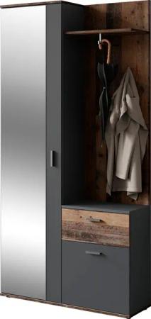 INOSIGN Kompaktgarderobe Jakob mit großem Spiegel