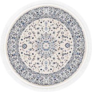carpetfine Teppich Nain Diane, rund, Höhe: