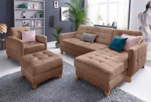 exxpo - sofa fashion Ecksofa Elio,