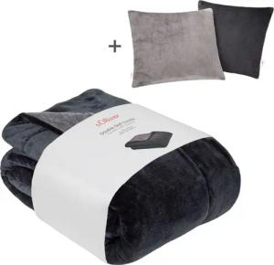 Wohndecke Doublesoft, Kuscheldecke, Deal, Kissen geschenkt!,