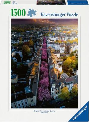Ravensburger Puzzle Blühendes Bonn, 1500 Puzzleteile,