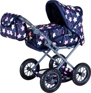 Knorrtoys® Kombi-Puppenwagen Ruby, mit Wickeltasche