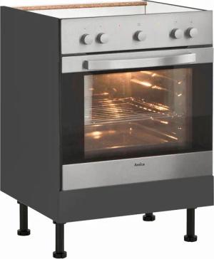 wiho Küchen Herdumbauschrank Simi 60 cm