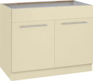 wiho Küchen Spülenschrank Unna 100 cm