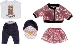 Baby Born Puppenkleidung Glam Outfit, 43