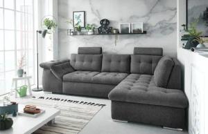 ED EXCITING DESIGN Ecksofa Oman L-Form,