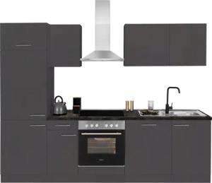 OPTIFIT Küchenzeile Malika, Breite 270 cm,