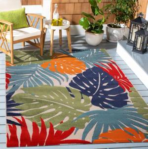 Sanat Teppich Floral Outdoor, rechteckig, Höhe: