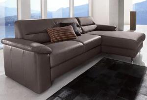 sit&more Ecksofa Ascara L-Form, inklusive Boxspring/Federkern-Polsterung,