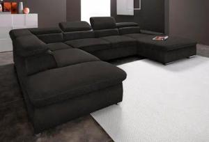 sit&more Wohnlandschaft Alcudia U-Form, wahlweise mit
