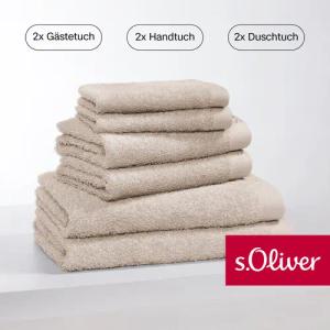 s.Oliver Handtuch Set s.Oliver, Premium Qualität,