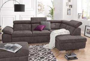 exxpo - sofa fashion Ecksofa Spring,