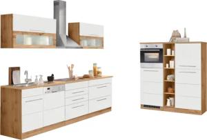 KOCHSTATION Küchenzeile KS-Wien, Breite 440 cm,