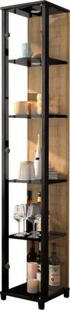 fif möbel Vitrine OPTIMA Standvitrine, Vitrinenschrank,