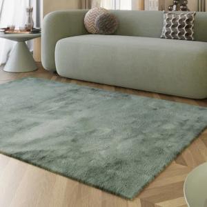 Esprit Hochflor-Teppich Alice ESP-4377, Kunstfell, rechteckig,