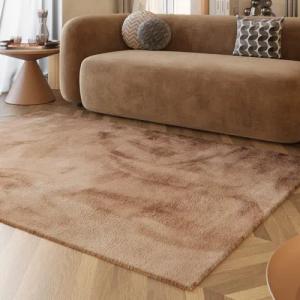 Esprit Hochflor-Teppich Alice ESP-4377, Kunstfell, rechteckig,