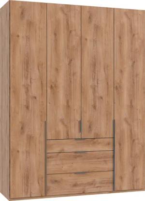 Wimex Kleiderschrank New York wahlweise 208
