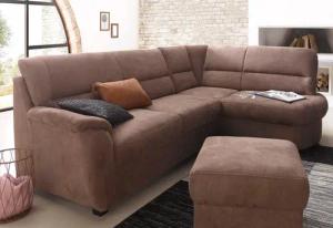 sit&more Ecksofa Pandora L-Form, wahlweise mit