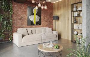 RAUM.ID Big-Sofa Innovid, Modernes Modul-Polsterprogramm