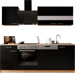 RESPEKTA Küche Merle, Breite 220 cm,