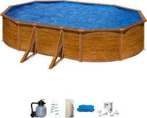 my POOL BWT Ovalpool (Set, 5-tlg),