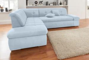 DOMO collection Ecksofa NMoric incl. Zierkissen