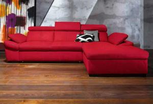 exxpo - sofa fashion Ecksofa Salerno,