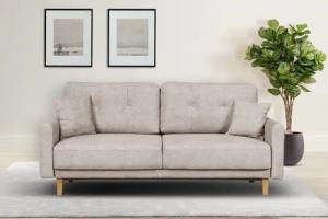 Home affaire 2-Sitzer TRIPLO mit Wellenunterfederung,