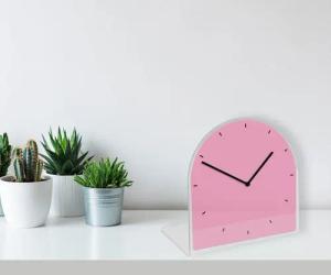 queence Tischuhr Helene Tisch, Uhr, modern,