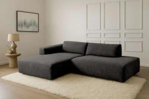 andas Ecksofa Noord mit Kedernaht, Breite