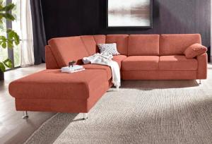 sit&more Ecksofa Belfort L-Form, wahlweise mit