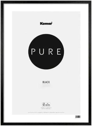 Komar Bilderrahmen Pure, Echtholzrahmen mit hochtransparentem
