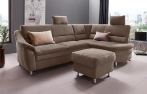 Places of Style Ecksofa Cardoso L-Form,