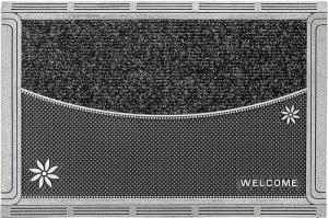 Home2Fashion Fußmatte DualClean ST-XXL, rechteckig, Höhe: