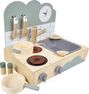 Eichhorn Spielküche kleine Tischküche Holz, Kunststoff,