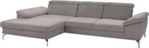sit&more Ecksofa Scorpio L-Form, inklusive Sitztiefenverstellung,