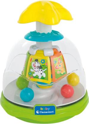 Clementoni® Lernspielzeug Baby Clementoni, Lustiges Karussell,