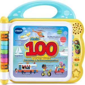 Vtech® Bilderbuch VtechBaby, Mein 100-Wörter-Buch: Fahrzeuge