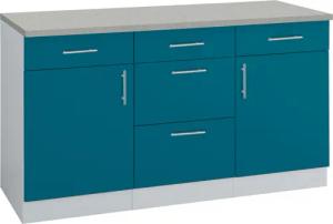wiho Küchen Unterschrank Kiel 150 cm