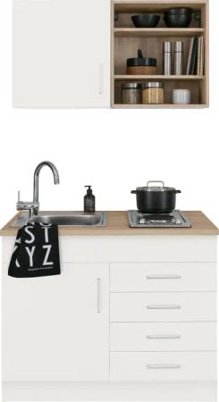 KOCHSTATION Pantryküche KS-Mali, Breite 100 cm,