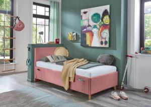 meise.möbel Kinderbett COOL, Polsterbett wahlweise mit