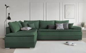 INOSIGN Ecksofa Boxspringbett Night & Day