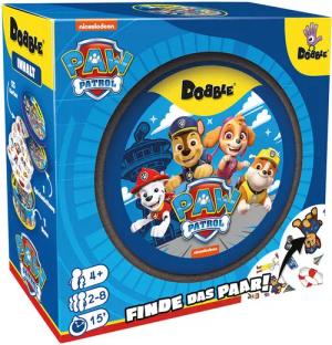 Asmodee Spiel Dobble Paw Patrol, Reaktionsspiel