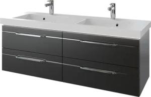 Saphir Waschtisch Serie Balto Mineralmarmor-Waschtisch mit