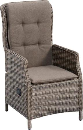 MERXX Gartenstuhl Riviera (1 St), Polyrattan,