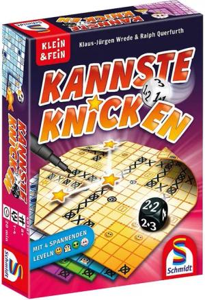 Schmidt Spiele Spiel Kannste knicken, Familienspiel,